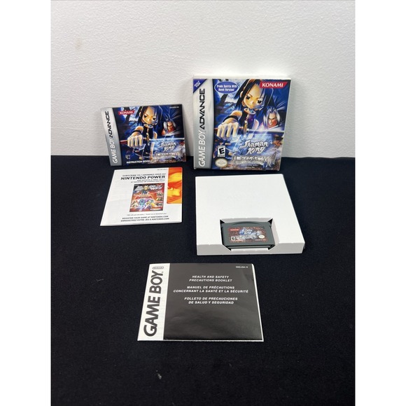 GBA Shaman Kinglegacy of the spirits Sprinting Wolf